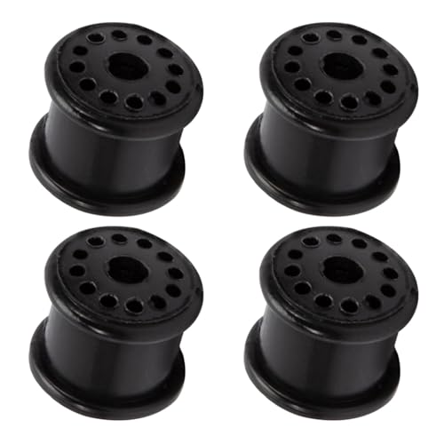 GisWell Gear Lever Seal for Ford Fiesta & Focus 4S6P7412AA 4S6P-7412-AA, Black, 6 Pieces, Portable Plastic Seal for Manual Transmission