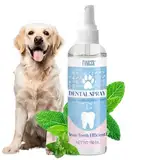 150ML Dentalspray für Hunde & Katzen,Dental-Spray für einen frischen Atem,gegen Mundgeruch,Zahnreinigung & Zahnsteinentfernung,Zahnreinigung ohne Bürste,kann zu Einer Guten Maulhygiene beitragen