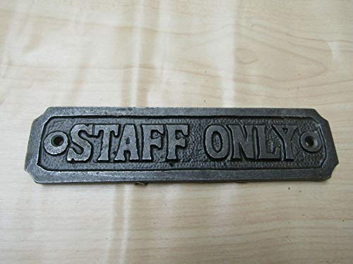 Türschild, Vintage-Stil, rustikal, viktorianischer Stil, für Pub, Café, Restaurant