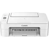 Canon PIXMA TS3351 Farbtintenstrahl-Multifunktionsgerät (Drucken, Scannen, Kopieren, 3, 8 cm LCD Anzeige, WLAN, Print App, 4.800 x 1.200 DPI) Weiss