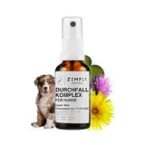 ZIMPLY NATURAL für Hunde, Anti Durchfall Komplex Spray, pflanzliches Mittel bei Durchfall für Ihren Hund, natürlich, sanft & effektiv, 30 ml