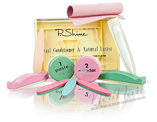 P-Shine Japanisches Nail Conditioner Maniküre Satz, 190 g