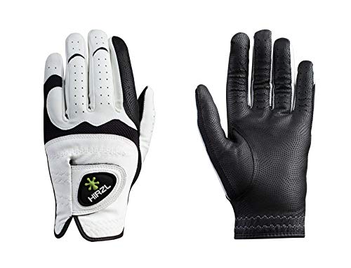 HIRZL Trust Hybrid Plus+ Men (White/Black LH, M)