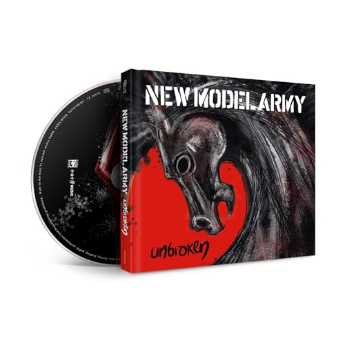 New Model Army - Unbroken (CD Hardcover Mediabook)