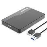BNEHHOV Externe Festplatte 500GB, 2.5inch USB 3.0 HDD Plug and Play Portable Externe Festplatte, Ultra Thin Hard Drive Speicher für MacBook, Xbox Serie,PC