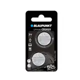 Blaupunkt Lithium Coin CR2025 Knopfzelle 2 Stück im Blister