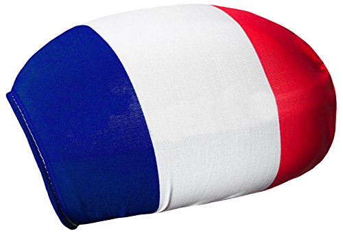 BRUBAKER Außenspiegelflagge Frankreich Spiegelflagge im 2er Set