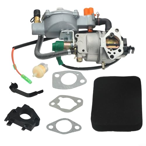 Hochleistungs-Vergaser-Kit für LPG-Umrüstung, geeignet für Generatoren von 4 5 kW bis 10 kW Ausgangsleistung