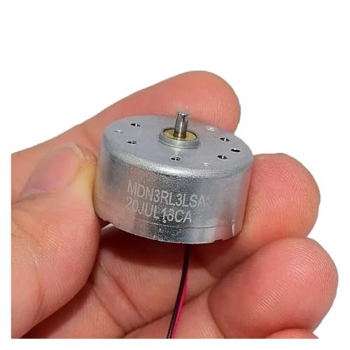 RF-300CA 300 24mm Precision Round Spindle Electronic Starter DC 3V~12V 13300RPM High Speed Mute Engine DIY