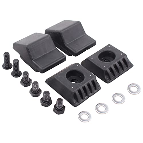 Doo Engy Kofferraum Anschlag Heckklappe Anschlagpuffer Gummipuffer mit Schrauben hinten für E Klasse W124 A124 C124 S124