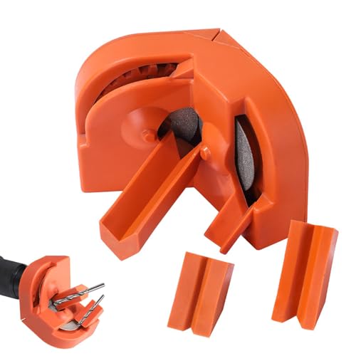 IUSOT Multipurpose Drill Bit Grinding Sharpener,für Diamantschleifscheiben,Bohrerschleifgerät Elektrischer Bohrer Schleifgerät,Mehrzweck Bohrerschleifer für Alle Bohrer,Spiralbohrer Schärfmaschine
