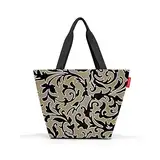 reisenthel shopper M baroque marble Geräumige Shopping Bag und edle Handtasche in einem Aus wasserabweisendem Material