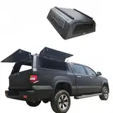 ATATKTHTys Stahl Pickup Truck Canopy Hardtop Topper Camper 4x4 Karosserieteile Aluminiumlegierung Material Pickup Camper Topper