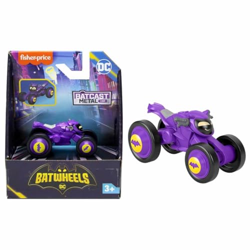 Fisher-Price DC Batwheels Bibi The Batgirl 4-Wheeler 1:55 Fahrzeug