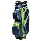 Glove It Augusta Golf Damen Leichte Cartbag 2,7 kg, 15-Fach Trennwand, 9 Taschen