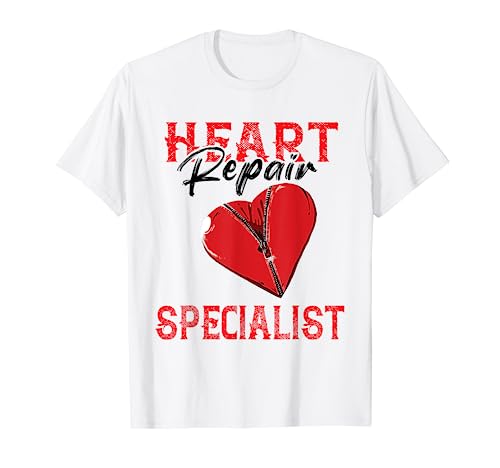 Survivor Bypass-Chirurgie-Reparatur-Spezialist für offene Herz-Chirurgie T-Shirt