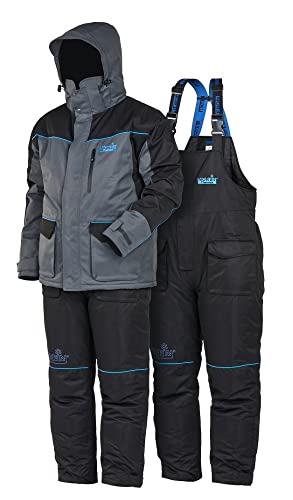 NORFIN Thermax – Angelanzug – Jacke und Hose – wasserdicht isoliert und atmungsaktiv – windabweisend – atmungsaktives Nortex-Material – warm und bequem (L)