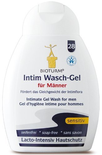 BIOTURM Intim Wasch-Gel für Männer Nr.28 250 ml