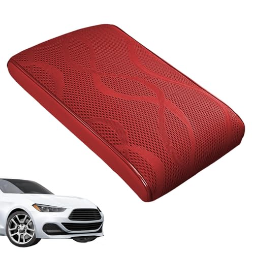Njidher Armruheabdeckung für Auto, Autozentrum Konsoleabdeckung | Armlehnenblock - Mittelkonsole -Pad -Protektor wasserdichte Arm Ruhestollkasten Cover Auto Innenzubehör für LKW