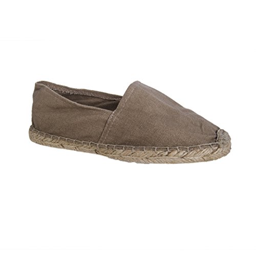 Sonnenscheinschuhe ESPANDRILLOS Sand Gr. 36-46 NEU braune Espadrilles Espas Espandrilles Espadrillos (eu_Footwear_Size_System, Adult, Numeric_Range, medium, Numeric_36, Numeric_39)