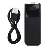 Batteriegriff Kompatibel mit DJIosmo Pocket 3, Tragbarer Osmo-Pocket 3 Batteriegriff, Eingebauter 2800-mAh-Akku, Reserviertes 1/4 Zoll Faden, 120 Minuten Zusätzliche Akkulaufzeit