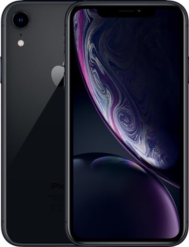 Apple iPhone XR 64GB Schwarz - (Generalüberholt)