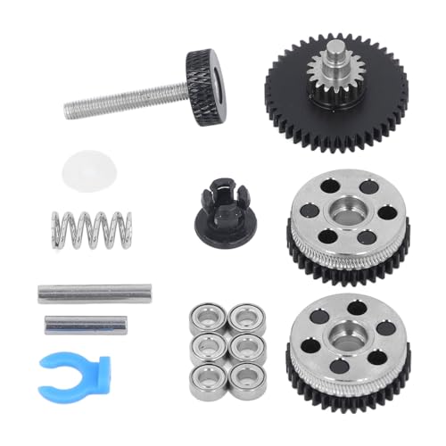 3D -Druckerzubehör Gehärteter Stahl 2 Gear Extruder -Kit für HGX Lite 2.0, Hohe Effizienz -Extrusion für Gummi- und Metallindustrien Geeignet