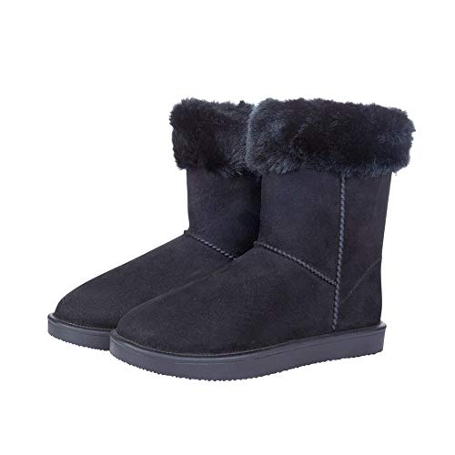 HKM Unisex Davos Allwetter Reitstiefel, schwarz, 35 EU