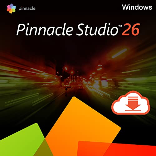 Corel Pinnacle Studio 26 Standard, Videobearbeitungssoftware, Digitaler download