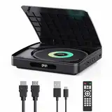 YOTON DVD Player für Fernseher, Mini DVD Player für TV mit HDMI Kabel enthalten, HD Upscaling, Alle Regionen frei, Kompatibel mit DVD-R/DVD-RW/CD-R/CD [Blu-ray Nicht Unterstützt]