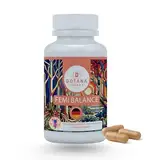Femi Balance - Hormonelle Balance für Frauen - Yamswurzel & Mönchspfeffer - 90 Kapseln