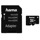 Hama Class 10 16GBmicroSDHC Speicherkarte inkl. Adapter Mobile