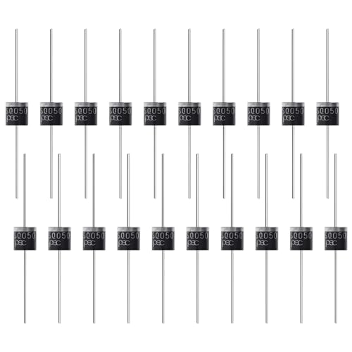 GERUI Schottky Diode Axial 30SQ050 15SQ045 20SQ050 30SQ100 10SQ100 30A 15A 10A 20A für Solarpanel Parallel Reflow-Schutzdioden,High-Voltage Diode,Gleichrichter (30SQ050, brandneu, 20, 30SQ050)