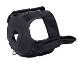 NETPROSHOP Fressbremse Aufsteckbar zur Befestigung am Halfter Größe Mini Shetty bis Full, Groesse:Mini Shetty, Farbe:Schwarz
