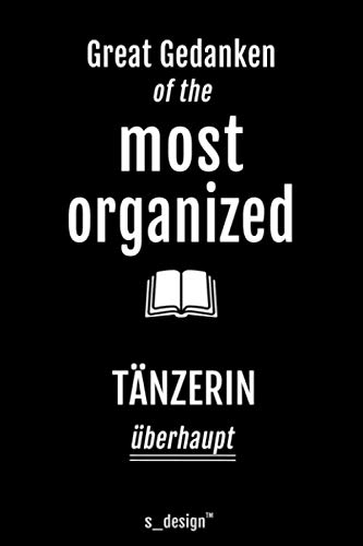 Notizbuch für Tänzer / Tänzerin / Tänzerinnen: Originelle Geschenk-Idee [120 Seiten kariertes blanko Papier]