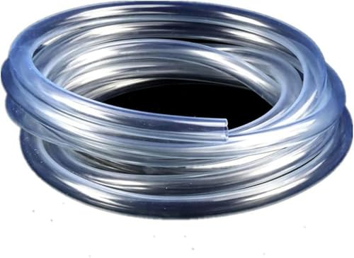 PVC-Horizontalrohr, transparent, Haushaltswasserleitung, Schlauch, 6 mm – 25 mm, Antize, 10 m lang-2 * 4 mm * 10 m-Standard