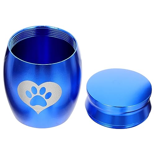 FONDOTIN Haustierurne Katzenornament Begräbnisstätte Für Hunde Haustierasche Andenken Hundespielzeug Hundepflegeset Fussel Besen Zur Tierhaarentfernung Katzenpflegedekor