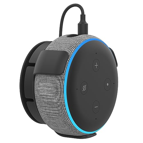 ARVALOLET Wandhalterung for Amzon Echo Dot Smart Home-Lautsprecher der 3. Generation