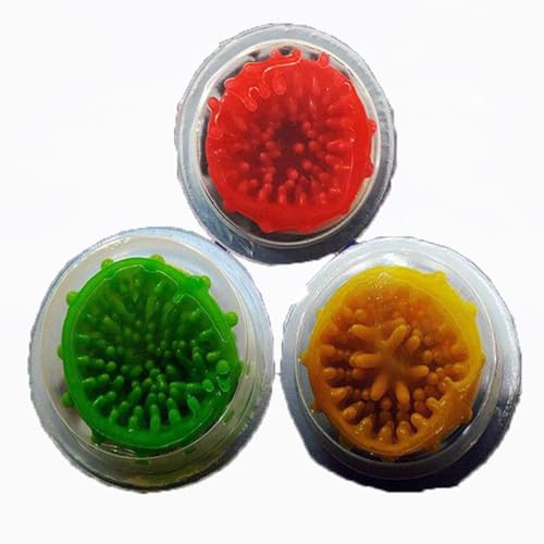 6pcs Kondome, große Blume Ärmel Prick Ärmel Spaß Kondome farbige G-Punkte große Partikel erwachsene sexuelle Produkte (12pcs)