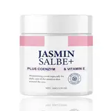 Jasminsalbe Plus,100ml Jasmin Salbe Augen,Augencreme gegen Augenringe,Jasminsalbe Augenringe Schlupflider,Augencreme mit Collagen,Jasminsalbe gegen Augenringe Schlupflider, Augenringe Entfernen (1)