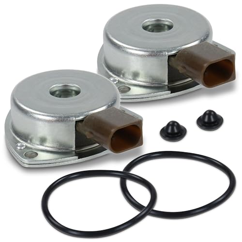 BESTPRICE 2x Zentralmagnet Nockenwellenverstellung mit Dichtung