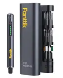 Fanttik F2 Master Mini Akku-Multifunktionswerkzeug 3,6V, NeoPulse Motor, 5 Geschwindigkeiten, 25000 U/min, Revostor-Hub, 35 Zubehörteile, Elektrowerkzeug zum Schleifen, Polieren, Bohren, Gravieren
