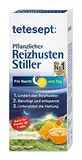 tetesept Pflanzlicher Reizhusten Stiller - Hustensaft mit Honig & Isländisch Moos lindert den Reizhusten - für Tag & Nacht in der Erkältung - 1 x 168g (=125 ml)