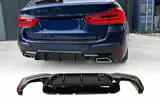 MpTuned G30 G1 Performance Heckdiffusor glänzend schwarz für 5er M5 Style Heckstoßstange 2017- Tuning