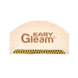 Easy Gleam Echt Holz Kaschmir Kamm - Effektiver fusselentferner zum Entfernen von Flusen, Pillen und Knoten - Einfache Handhabung und Geeignet für Kaschmirpullover und Wollmischungen - 7,7x4,5 cm