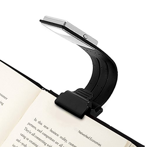Opard LED Leselampe Buch LED Buchlampe Dimmbar Tragbar für Kindle Handwerker Leser Studenten Wartungsarbeiter