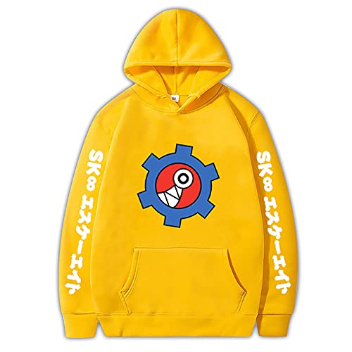 Anime SK8 The Infinity Reki Kyan Hoodie Casual Hoodie Reki Hoodie Reki Cosplay Sweatshirts SK8 Reki-T-Shirts SK∞ The Infinity Hoodie