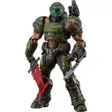 Doom Slayer-Figur, 16 cm, Super-Action-Statue, stehende Pose, bewegliche Gelenke, Charaktermodell mit Zubehör, Sammlerstück, Desktop-Ornamente