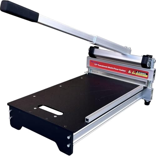 MantisTol 330mm Profi Präzisionsschnitte laminatschneider Vinylschneider für Bambusböden, Parkett, Laminat, MDF, HDF, Hartholz, Vinylböden, SPC,WPC, LVT, LVP, VCT und mehr; bis zu 17 mm dick.