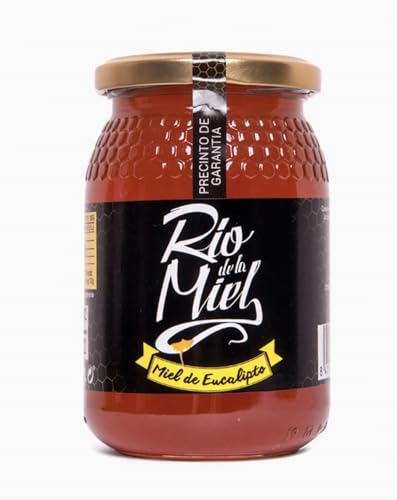 Eukalyptushonig 100 % Spanisch (500 g). Reiner Bienenhonig. 100 % natürlicher Bienenhonig. Selbst angebautes Kunsthandwerksprodukt. Holziges Aroma. Ziemlich cremige Textur. Honig aus Spanien.
